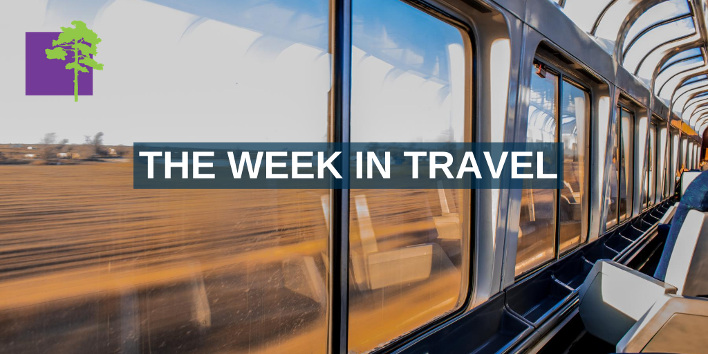 The Week in Travel – 31st July