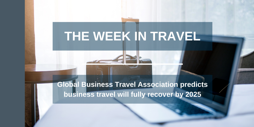 The Week In Travel - 19th November 2021