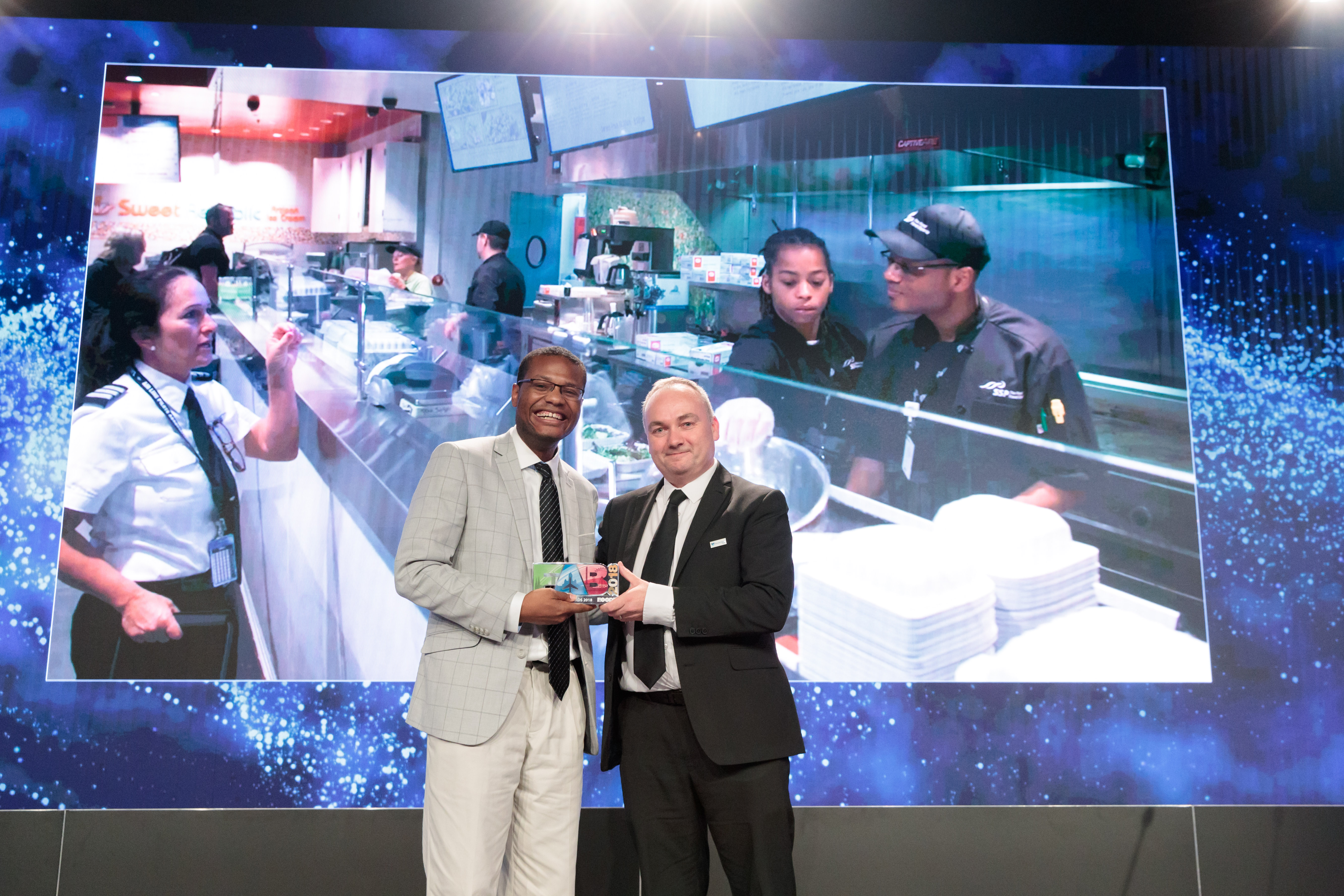 SSP takes home three major honours at FAB Awards 2018