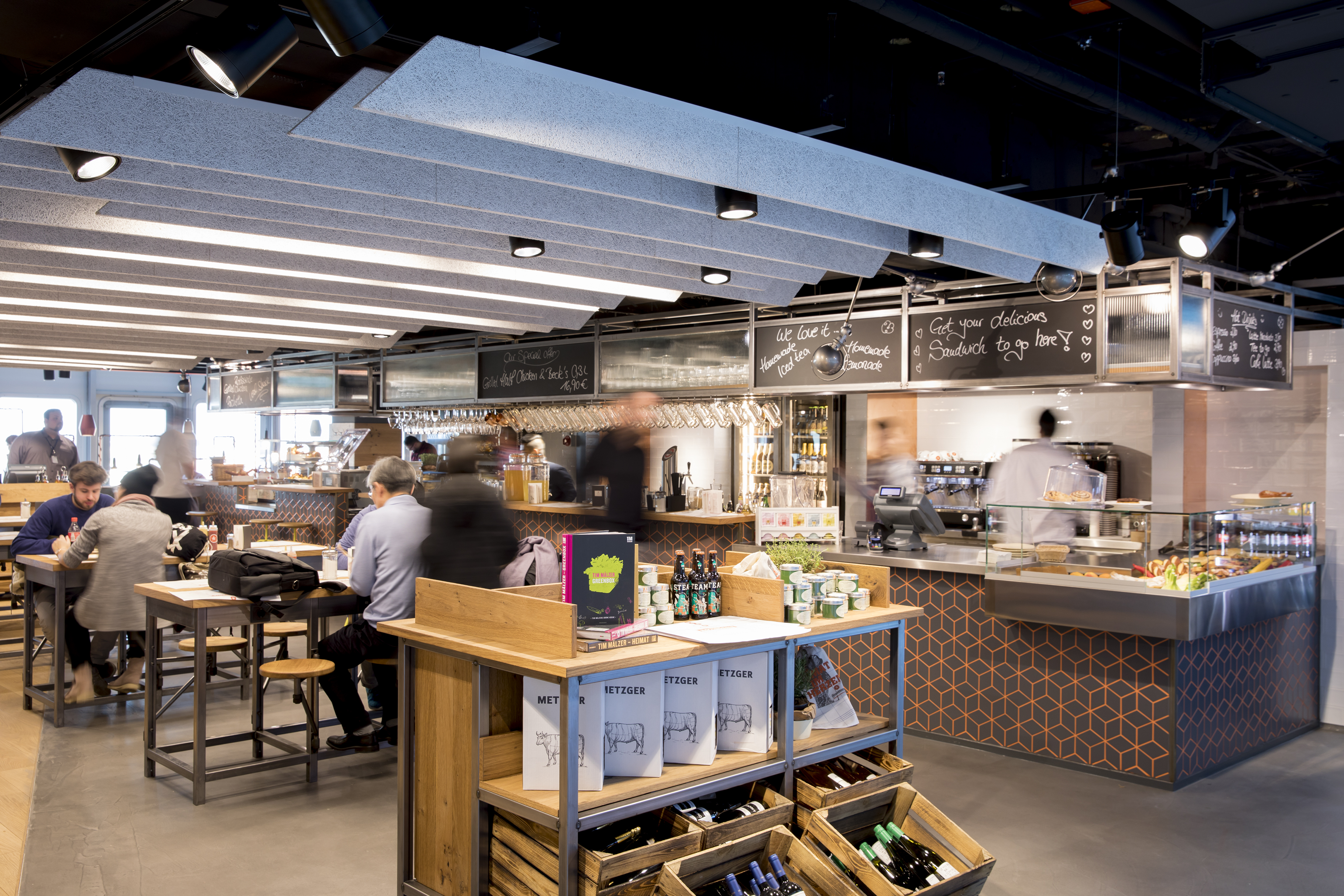 SSP’s new Hausmann’s at Dusseldorf Airport offers ‘home cooking at its best’