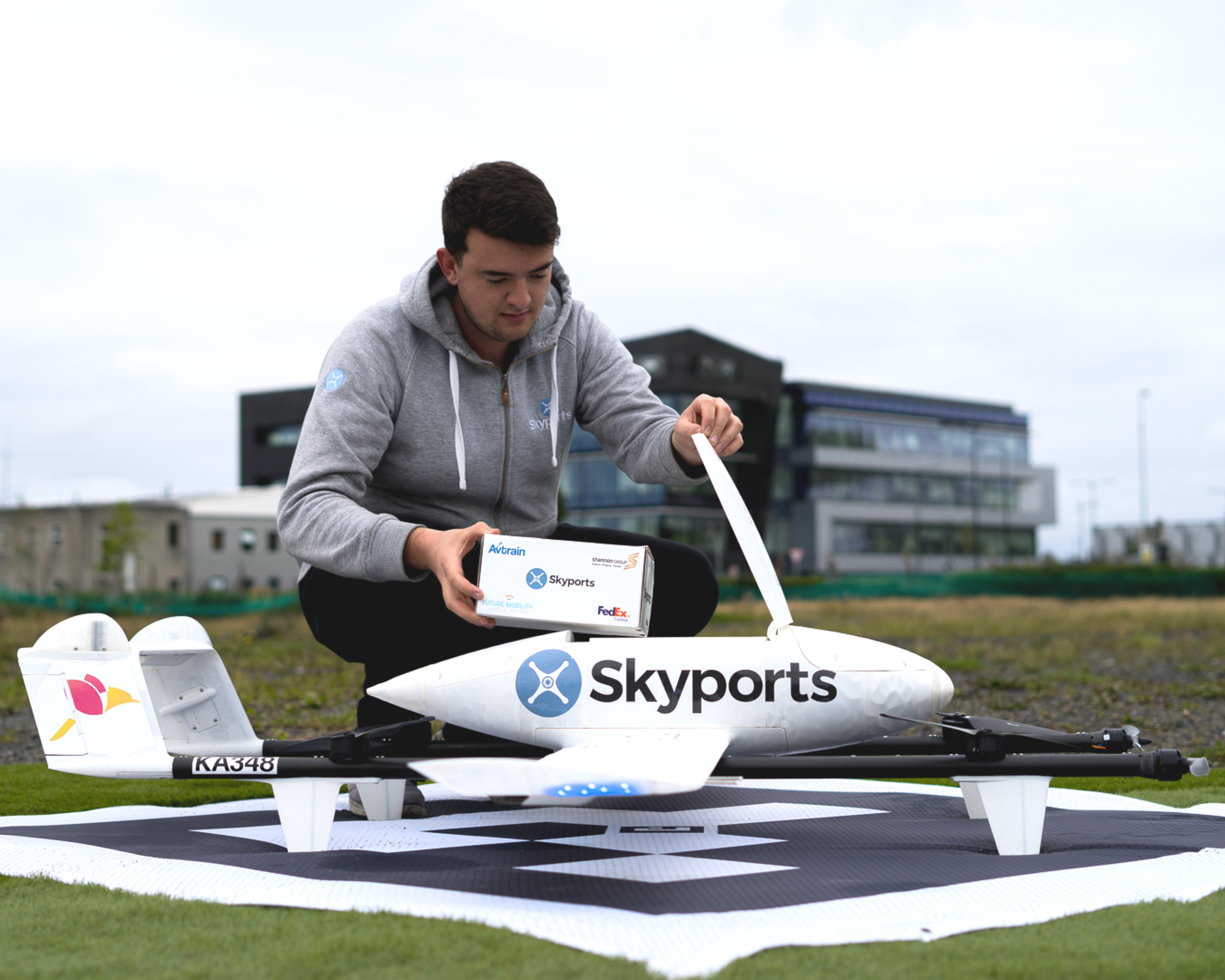 Drone Deliveries Take Flight in First-of-its-Kind Trial in Ireland