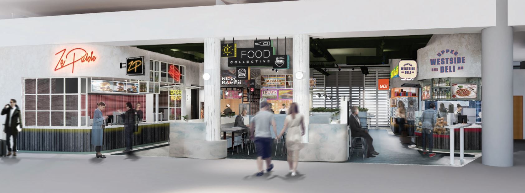 SSP signs seven-year deal to open international food hall at Brisbane Airport