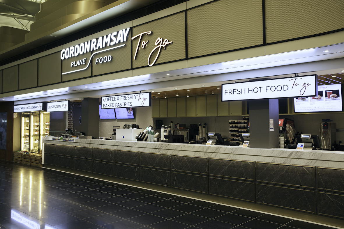 Gordon Ramsay Plane Food To Go now open at Hong Kong International Airport