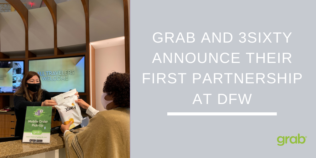 Grab and 3Sixty announce their first partnership at DFW