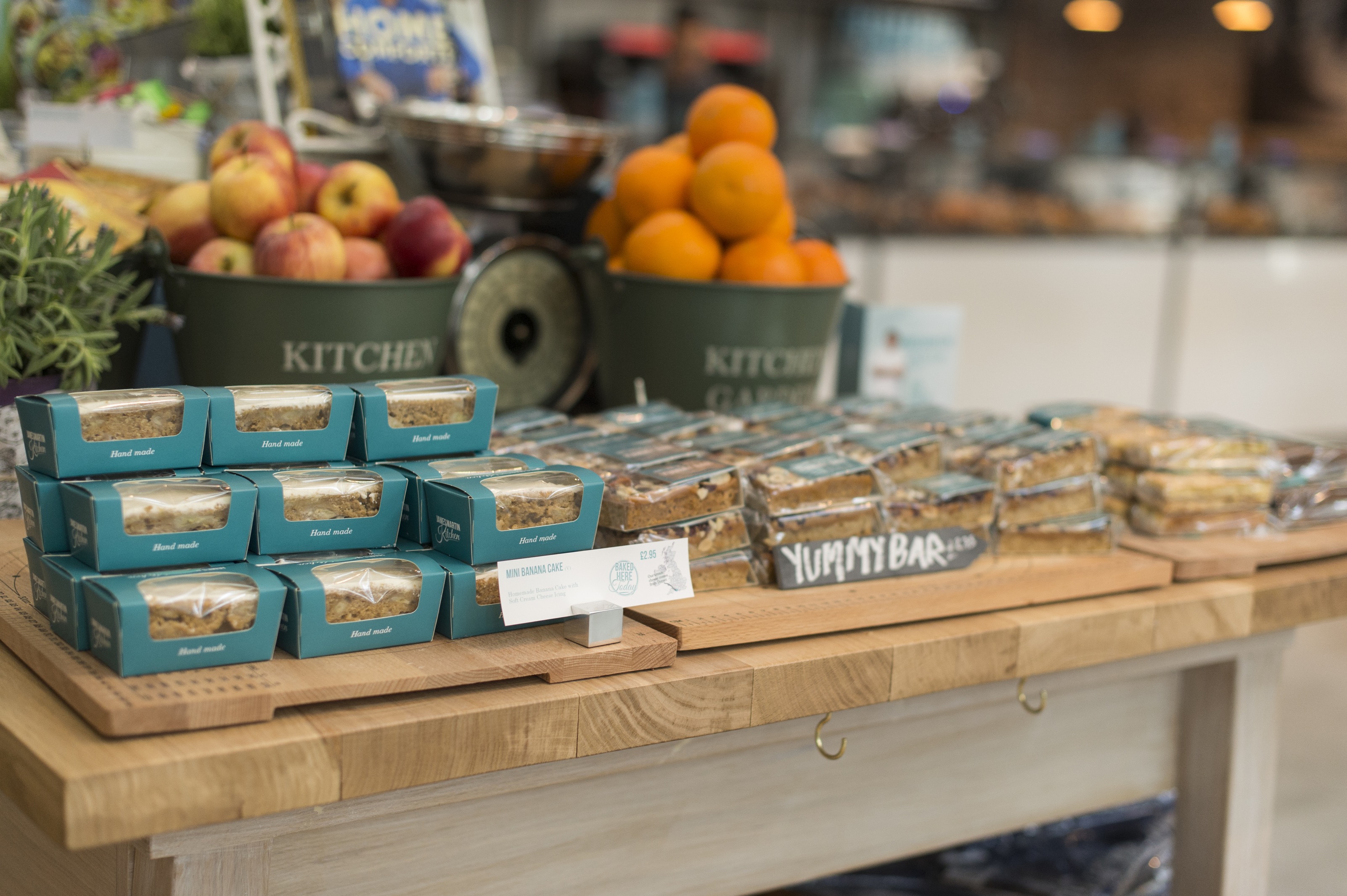 SSP opens two new James Martin Kitchens