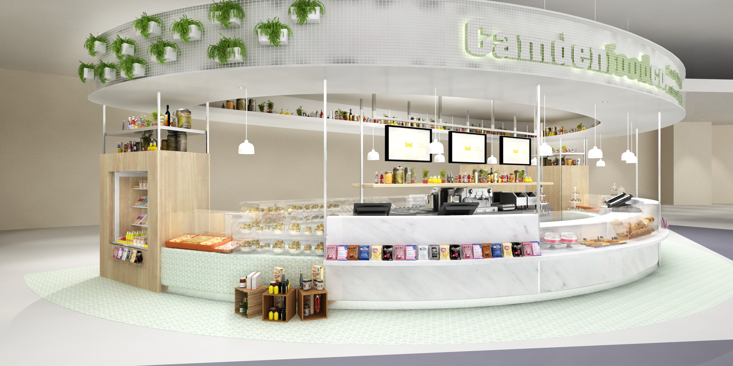 SSP enters Israeli market with opening of two Camden food co. outlets