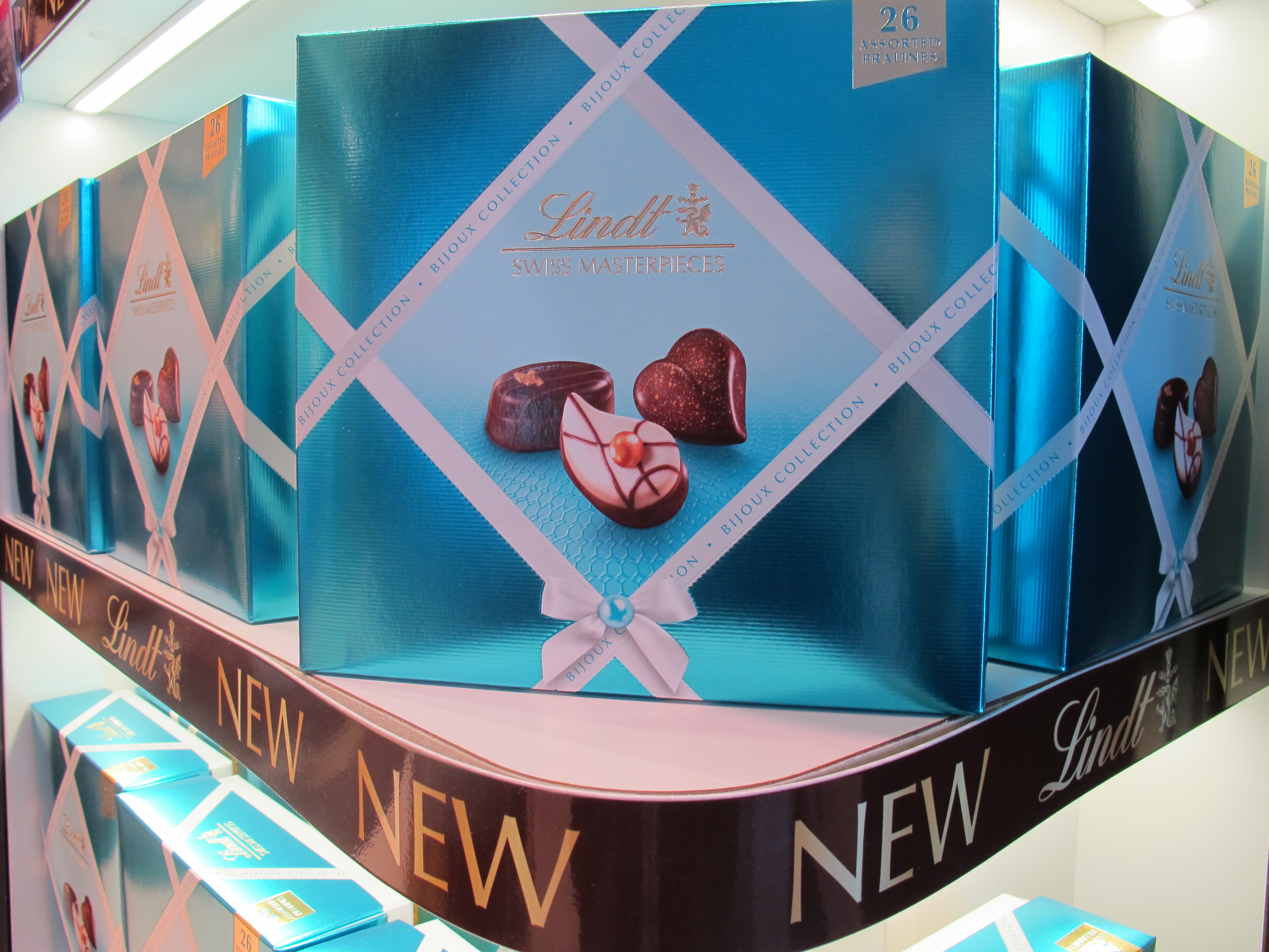 LINDT and DUFRY strengthen partnership with exciting pre-launch