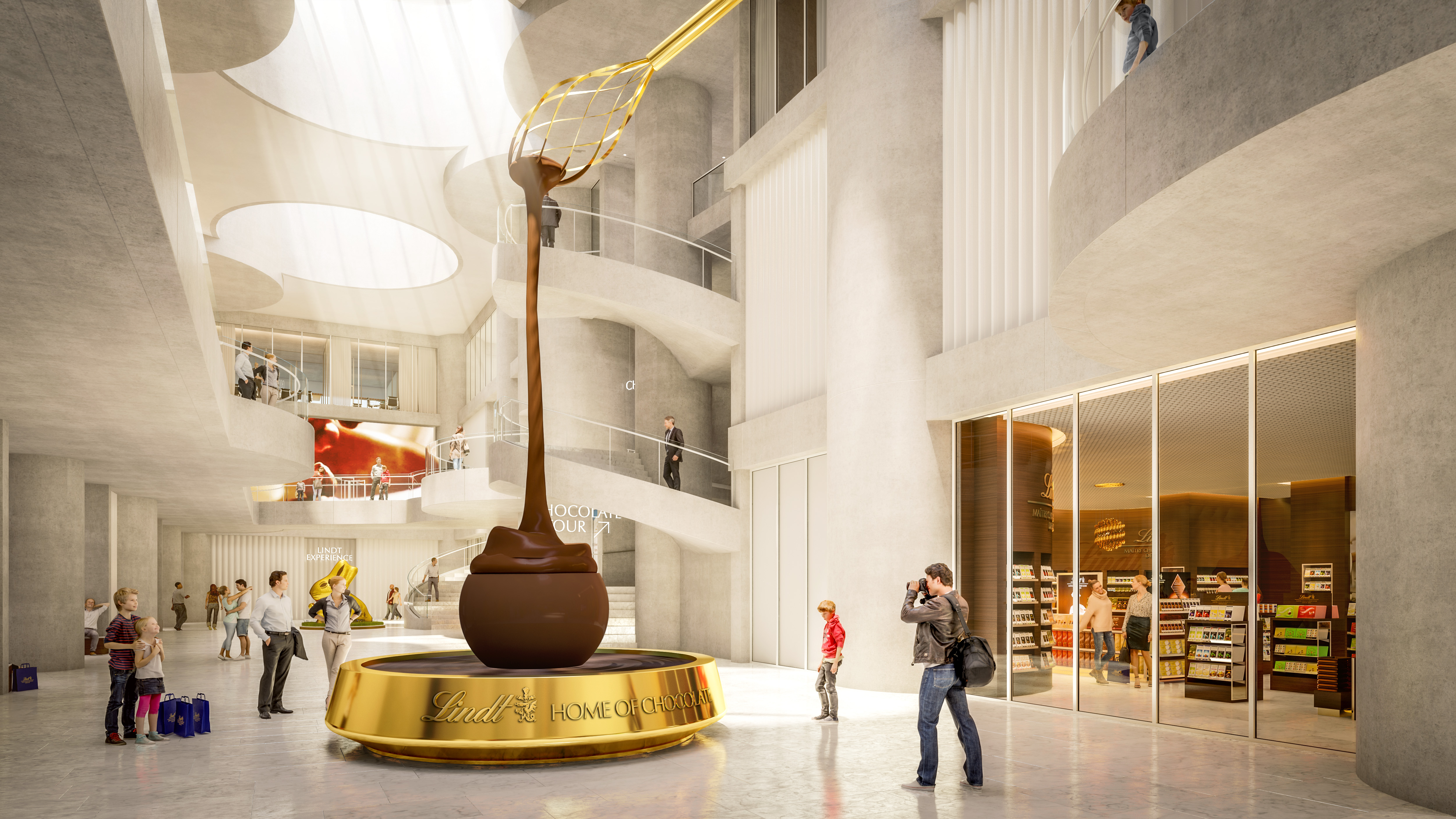 Lindt Home of Chocolate: Opening Date for Unique Chocolate Experience Announced
