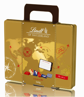 Latest news: Holiday season kicks off with launch of LINDT Travel Edition
