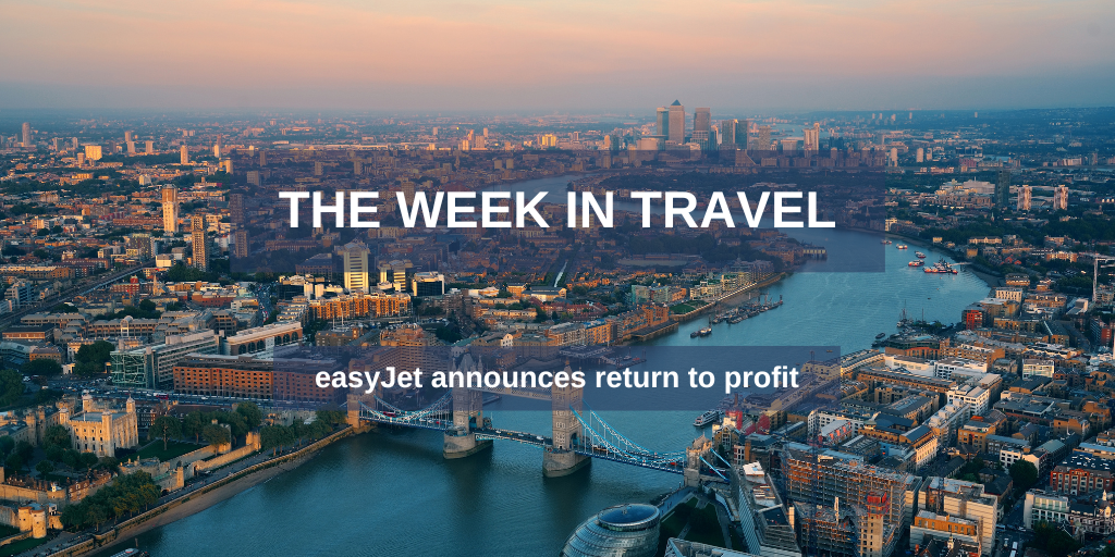 THE WEEK IN TRAVEL - 1ST DECEMBER 2023