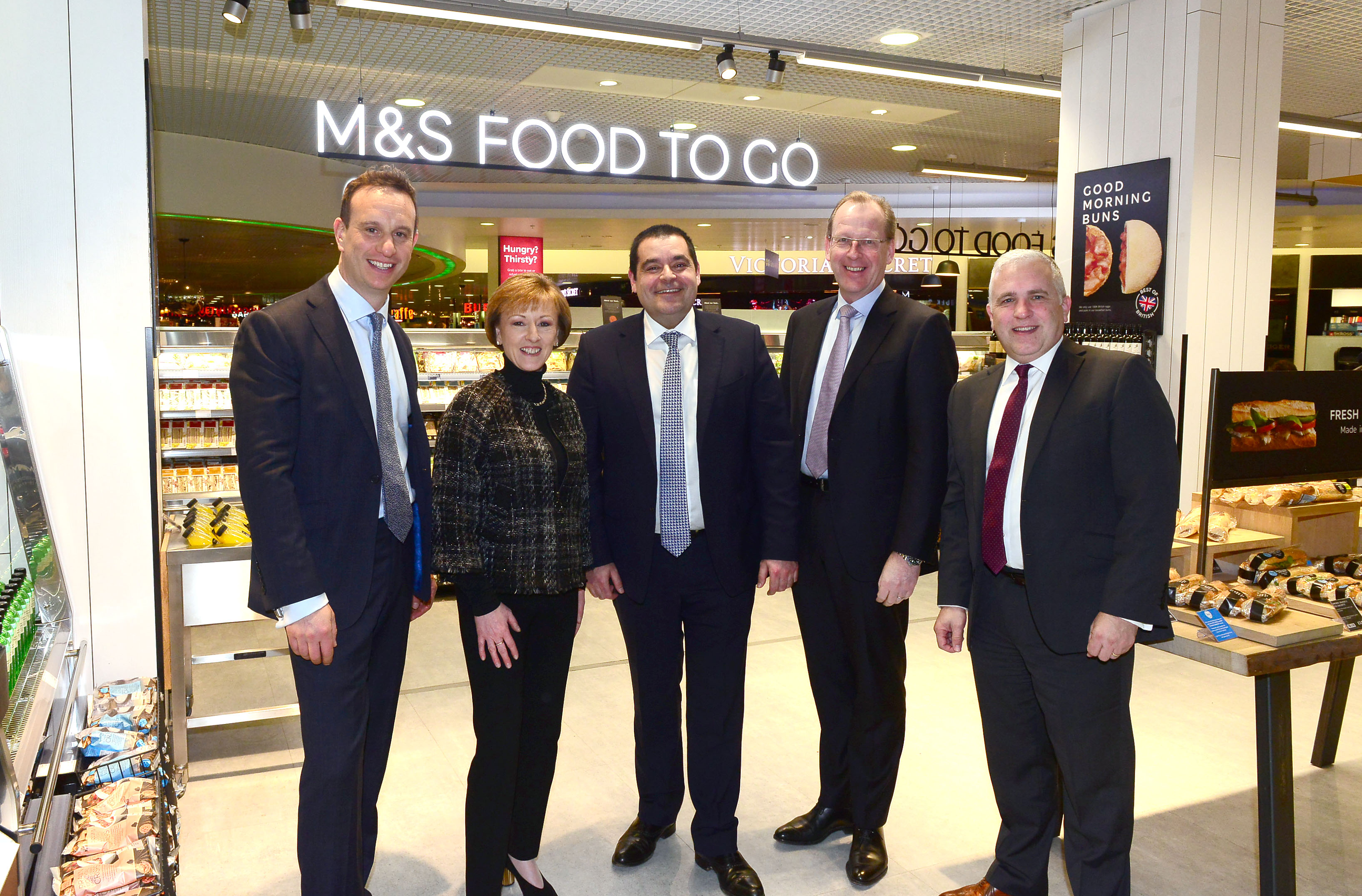 SSP and Birmingham Airport open first airside M&S Food to Go