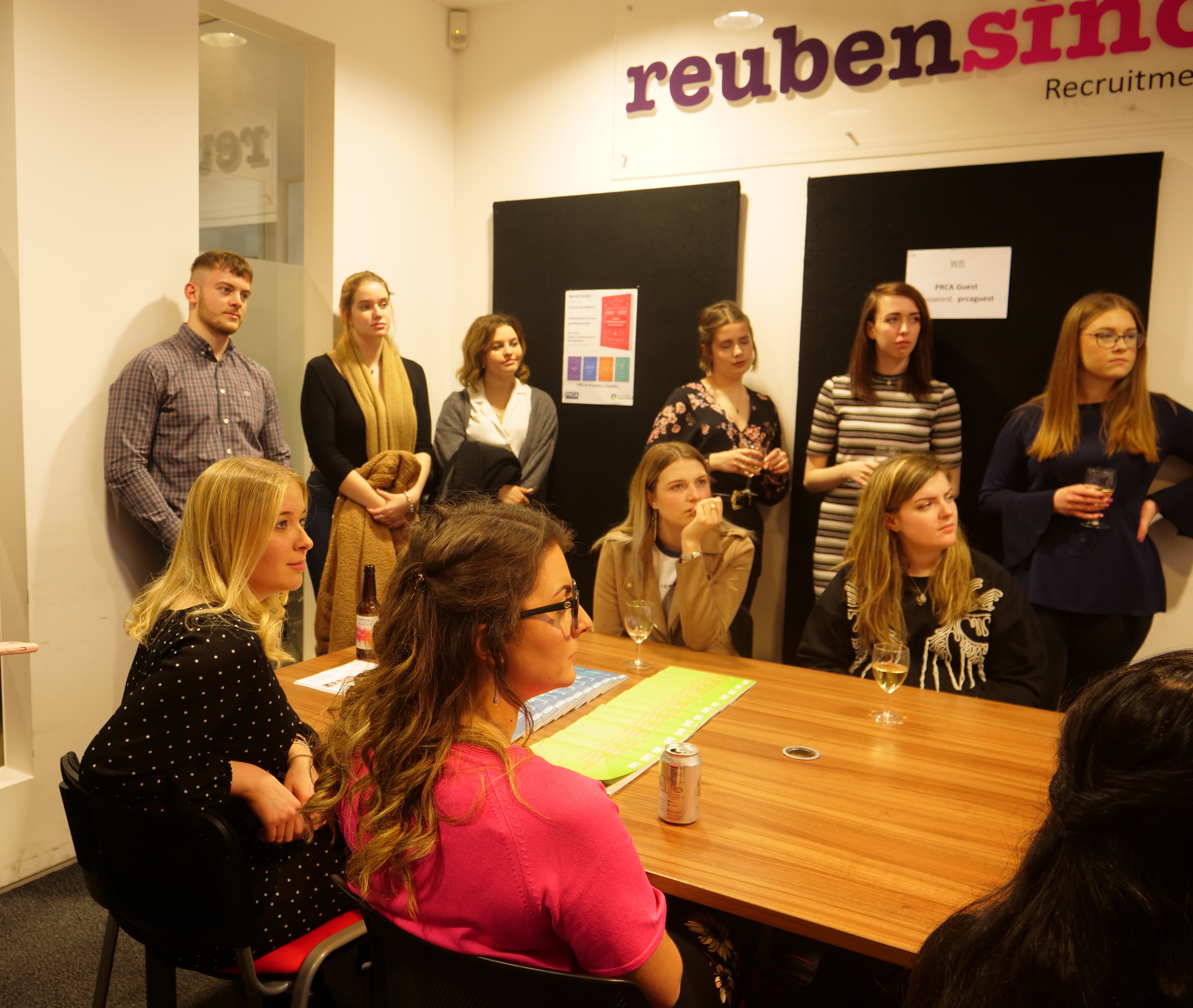 Blog: Networking with next gen PR professionals