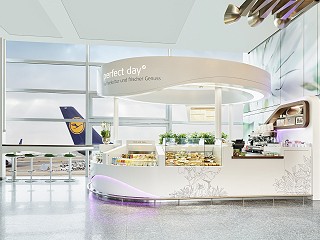 SSP opens coffee shop perfect day micro at Frankfurt Airport