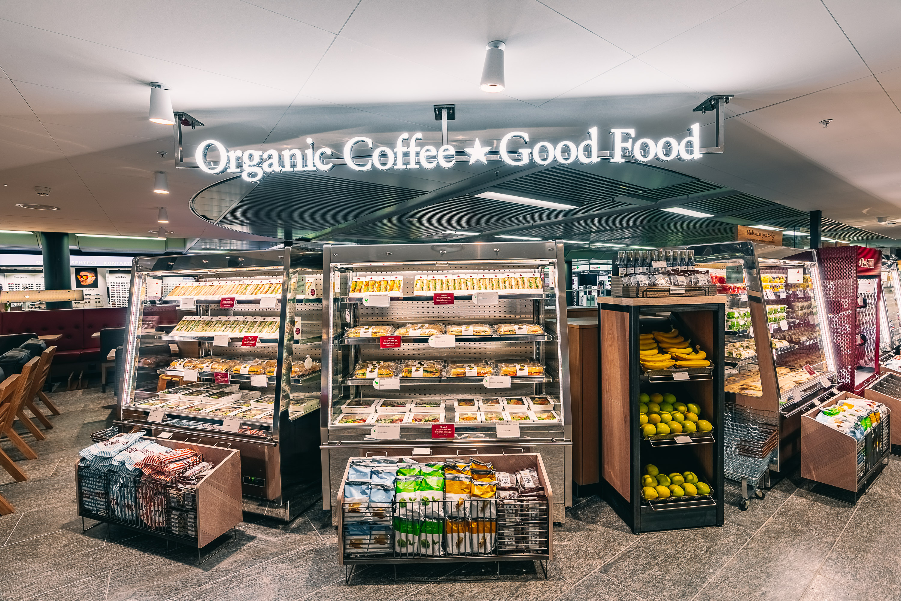 Pret A Manger to open first shops in Switzerland in partnership with SSP