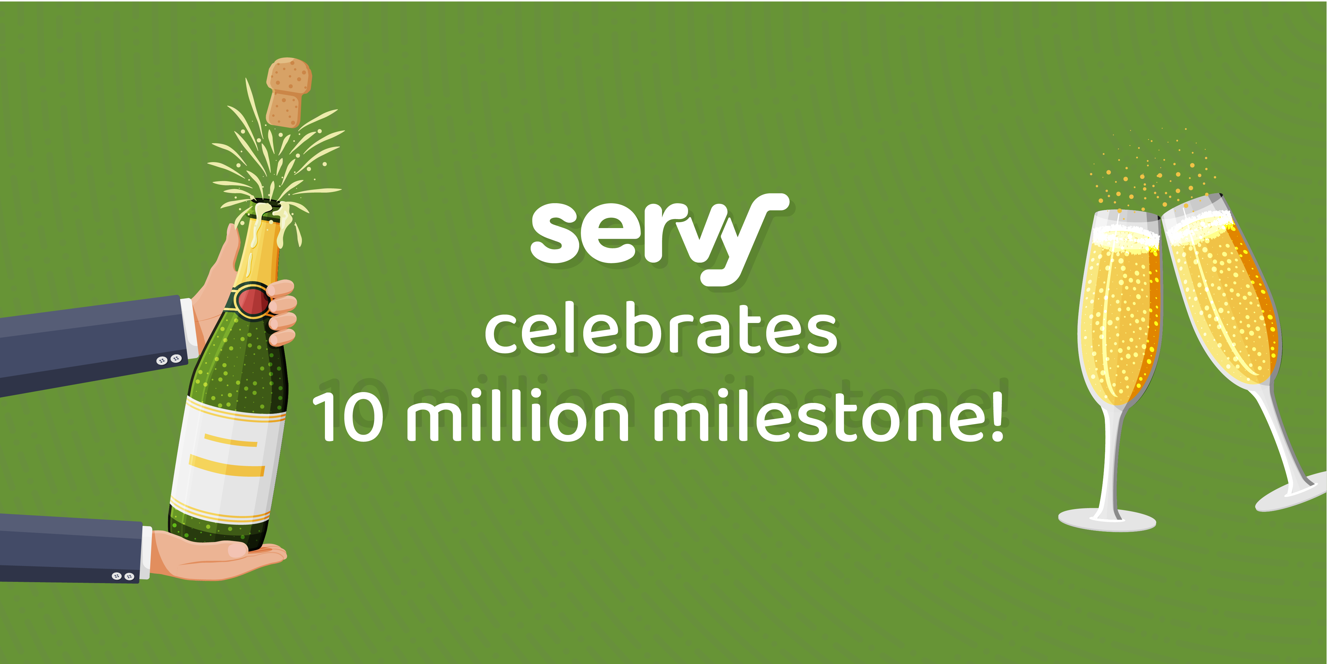 Servy doubles digital orders to 10 million in just 12 months; announces launch of Servy Insights+ AI engine