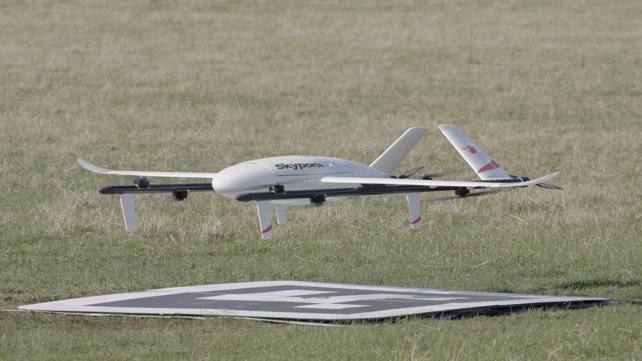 Swoop Aero and Skyports extend partnership to take drone deliveries to new heights across Europe and the Americas