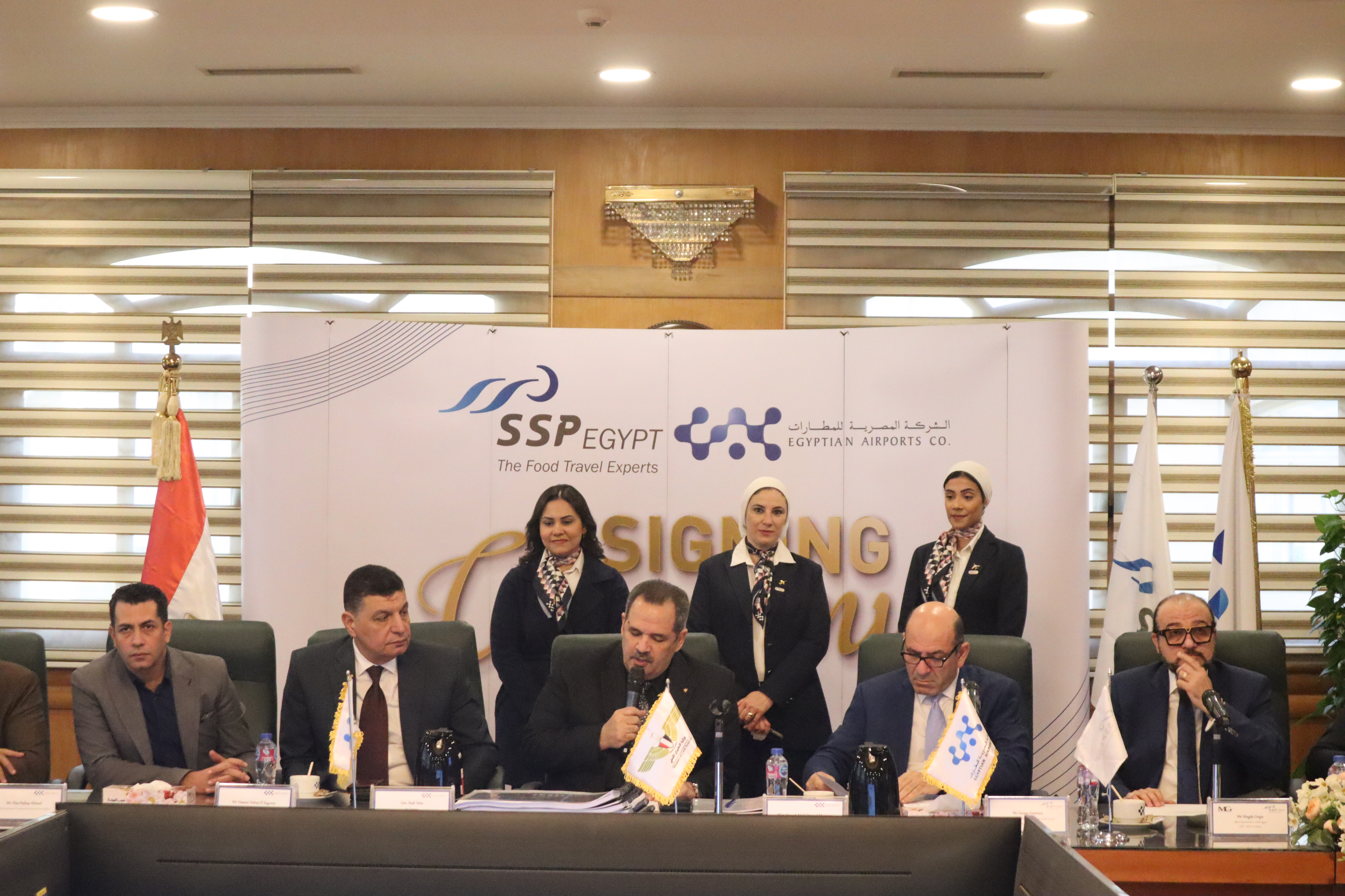 SSP scoops major new deal at Hurghada International Airport