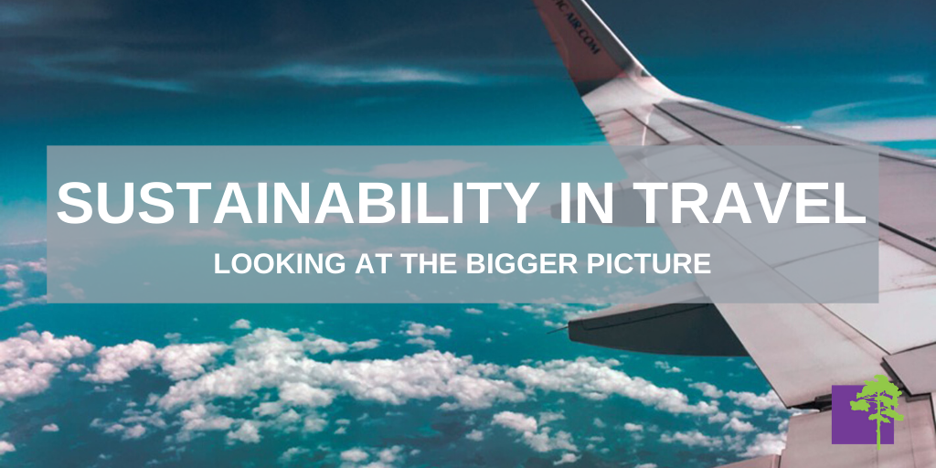 Sustainability in travel: looking at the bigger picture