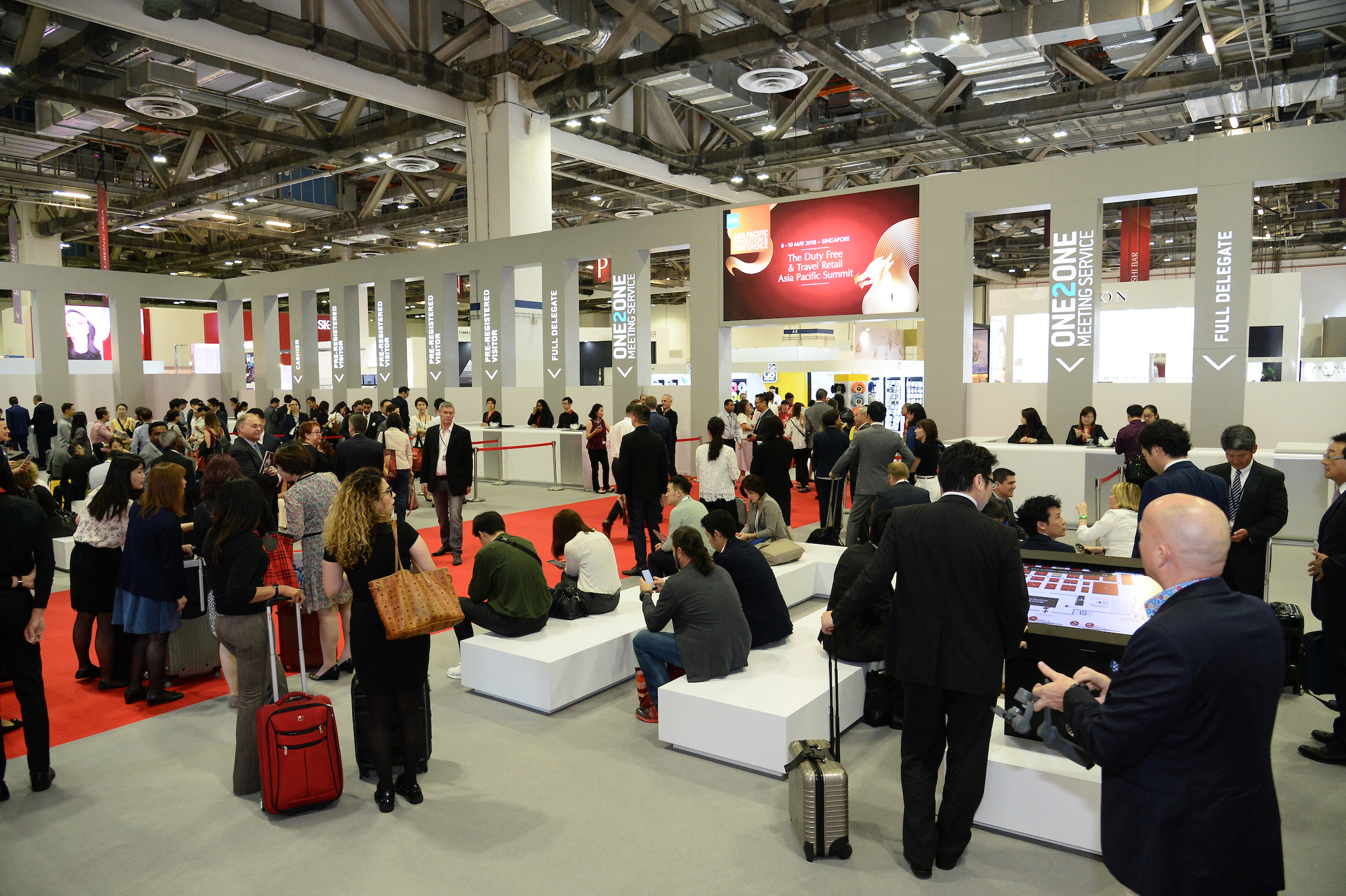 Successful Asian and international duty free and travel retail brands to attend TFWA Asia Pacific Exhibition & Conference