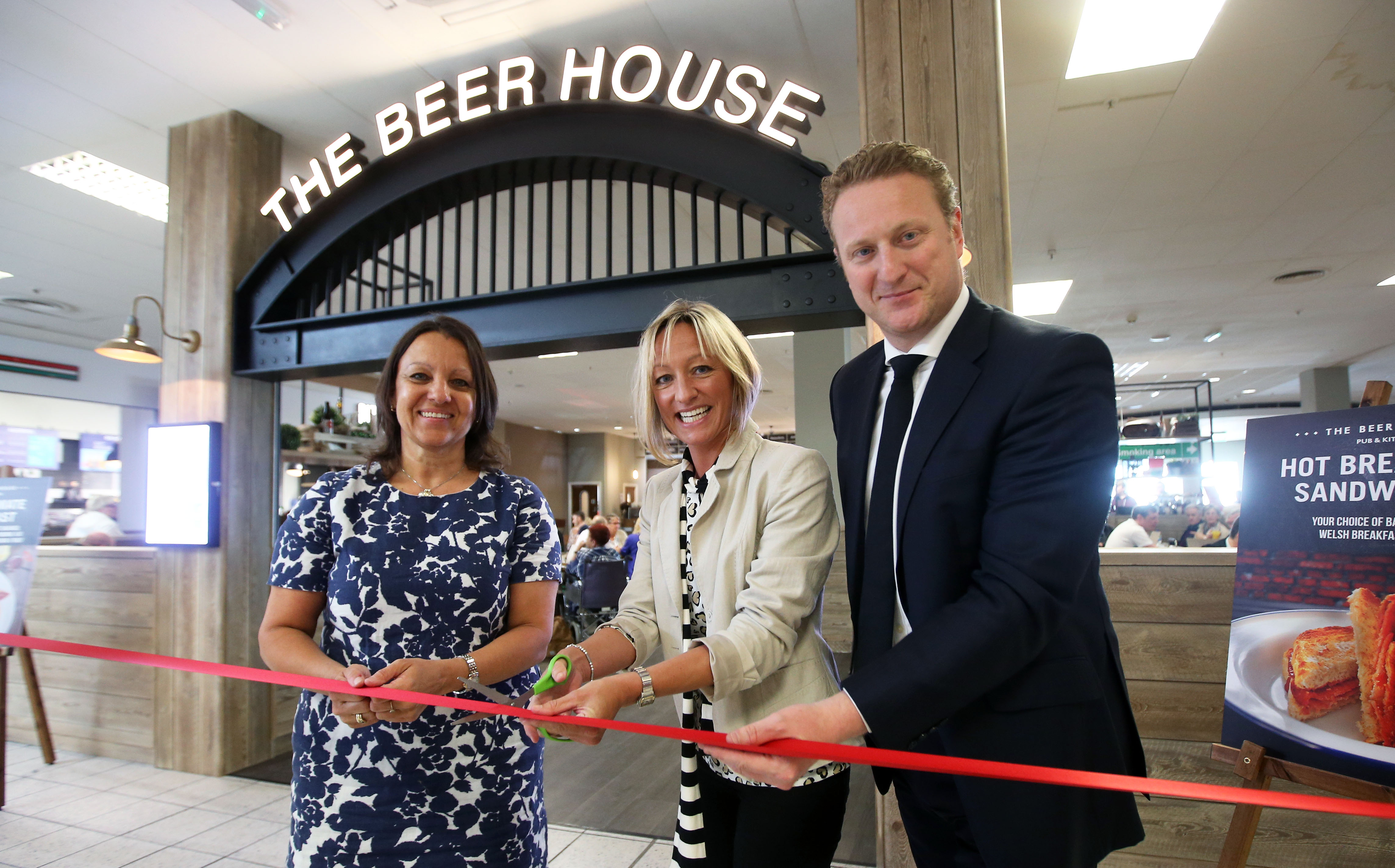 Latest news: SSP officially opens new Beer House and Ritazza at Cardiff Airport