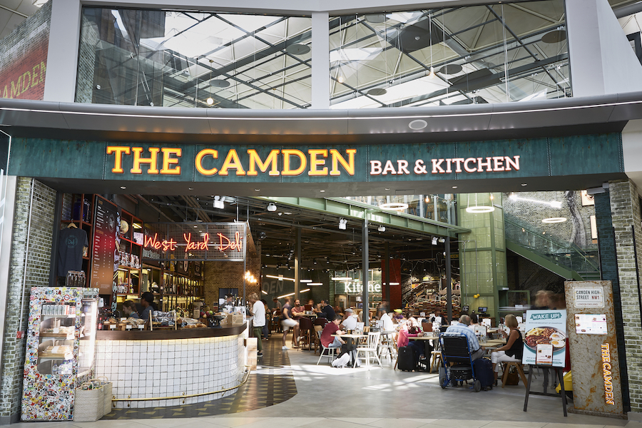 SSP brings a taste of Camden to London Stansted Airport