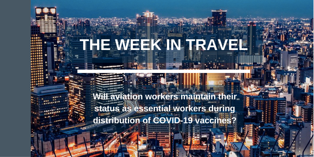 The Week in Travel – 18th December