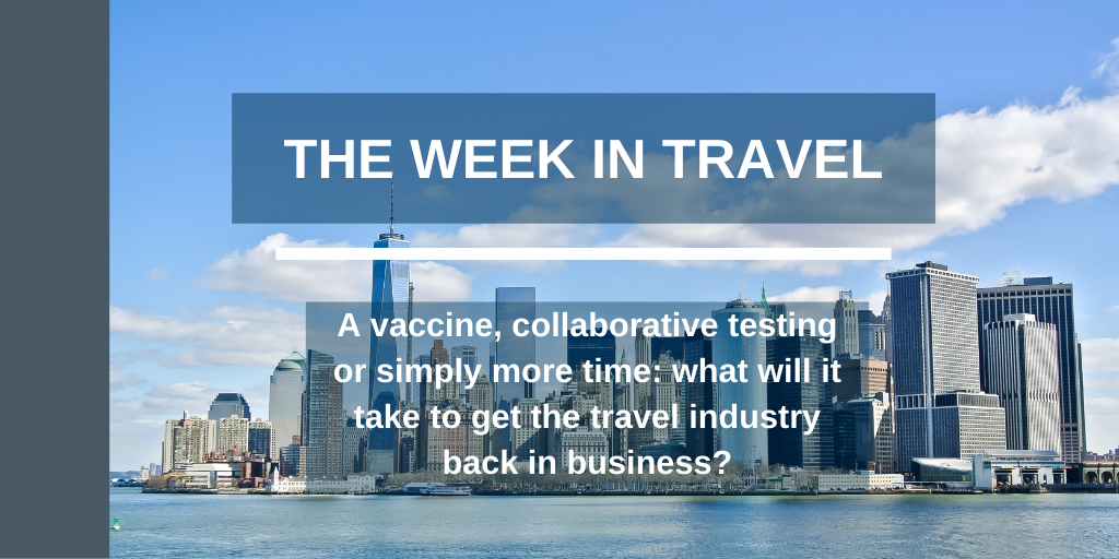 The Week in Travel – 16th October