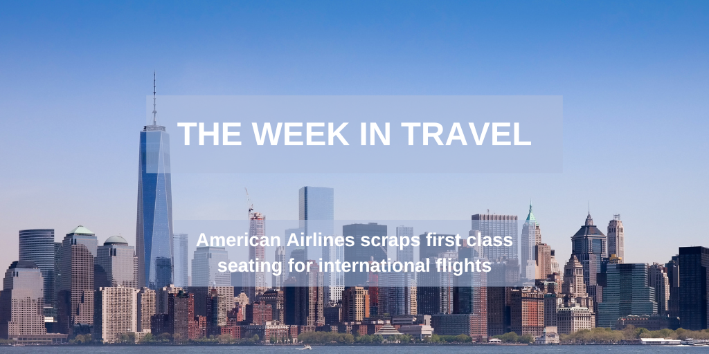 The Week in Travel - 4th November 2022