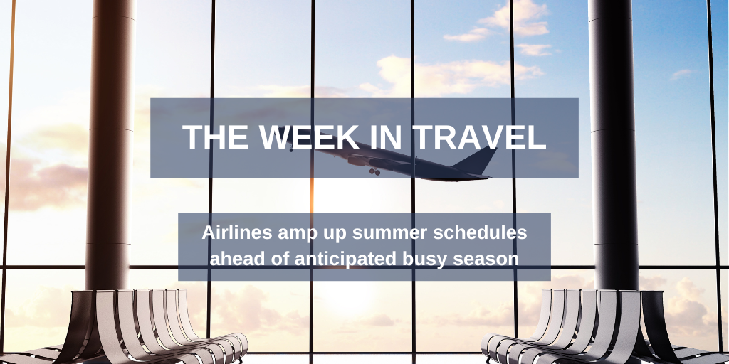 THE WEEK IN TRAVEL - 15TH DECEMBER 2023