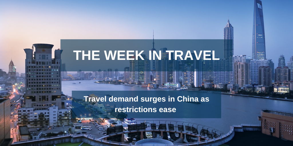 The Week in Travel - 16 December 2022