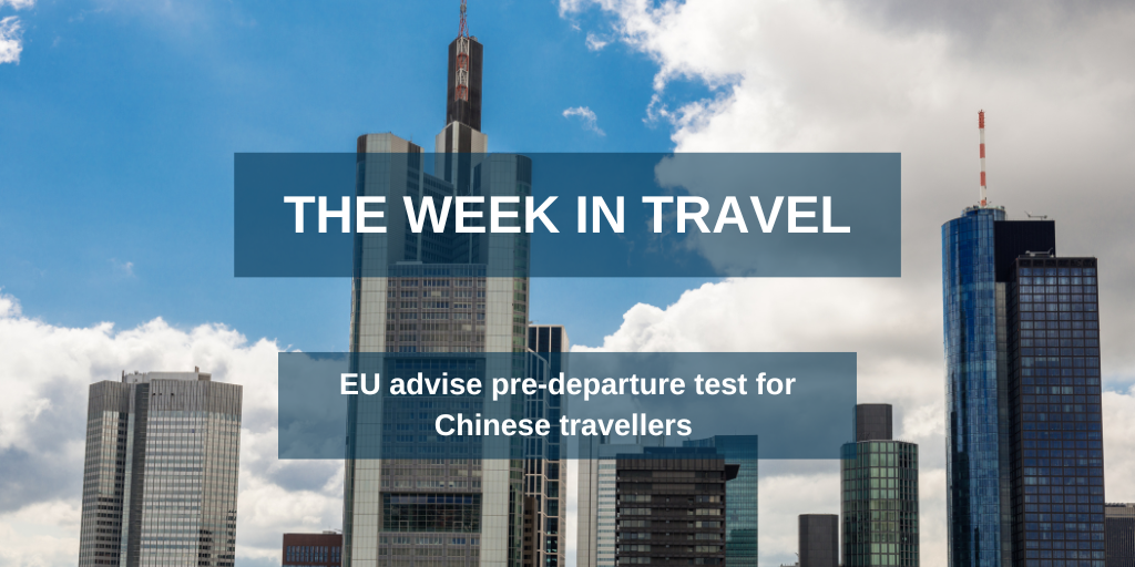 The Week in Travel - 6 January 2023