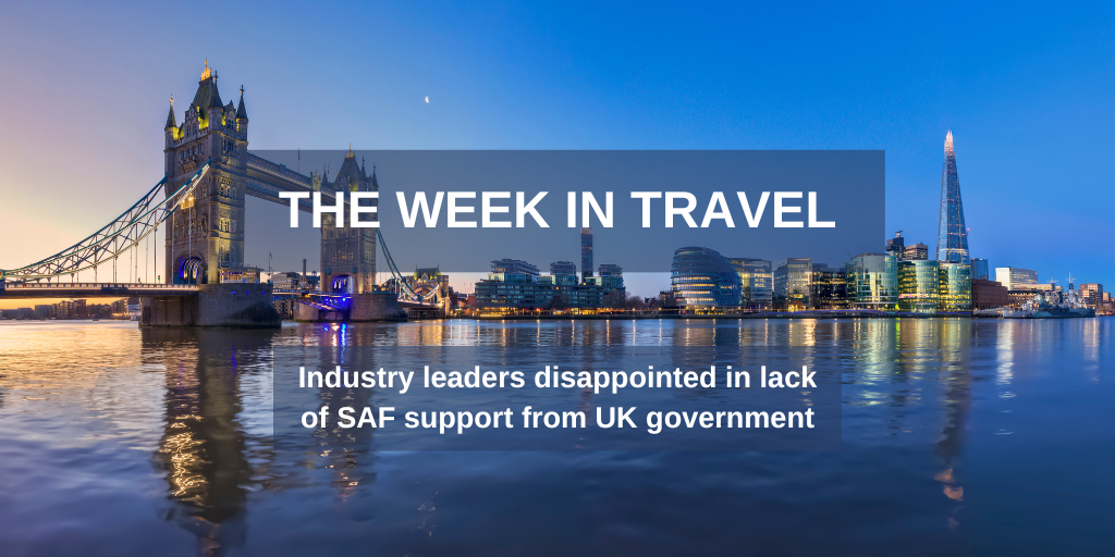THE WEEK IN TRAVEL - 17TH MARCH 2023
