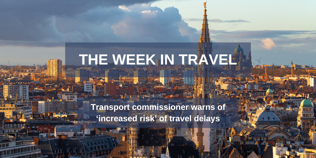 THE WEEK IN TRAVEL - 31ST MARCH 2023