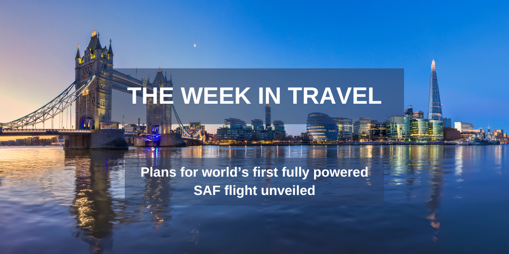 THE WEEK IN TRAVEL - 28TH JULY 2023