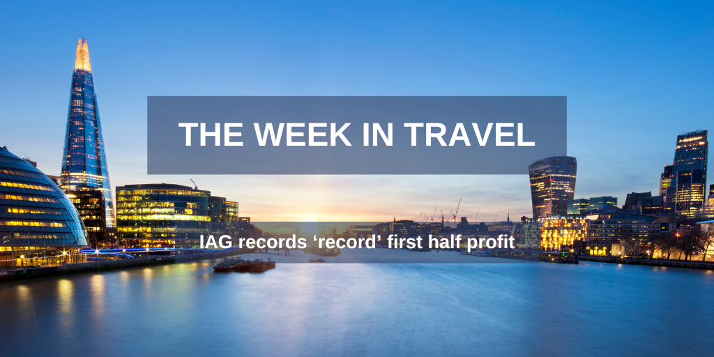 THE WEEK IN TRAVEL - 4TH AUGUST 2023