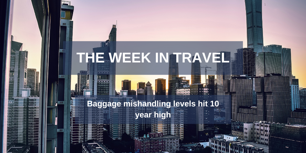 THE WEEK IN TRAVEL - 25TH AUGUST 2023