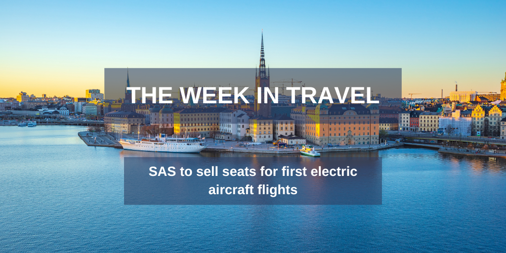 THE WEEK IN TRAVEL - 2ND JUNE 2023