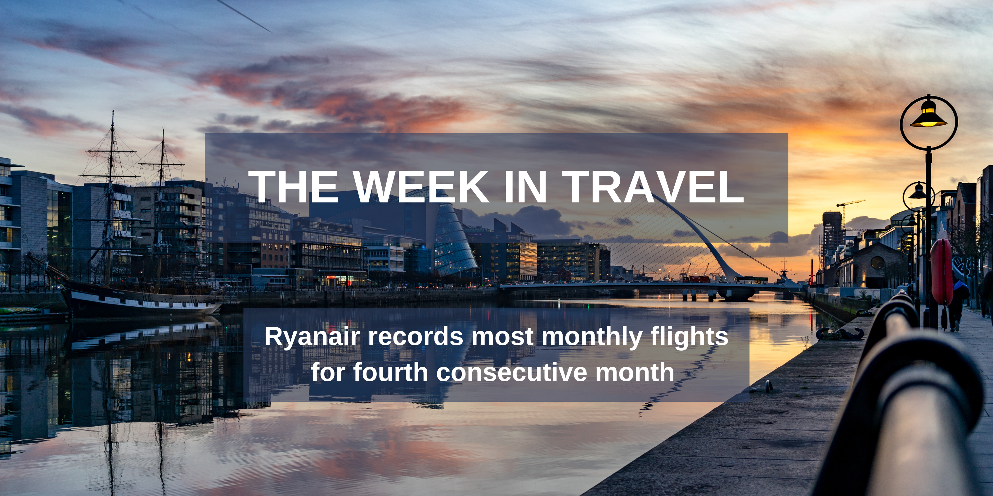 THE WEEK IN TRAVEL - 8TH SEPTEMBER 2023