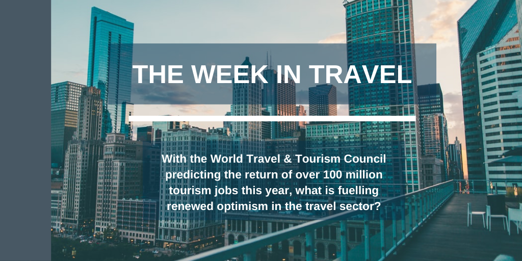 The Week in Travel – 21st January