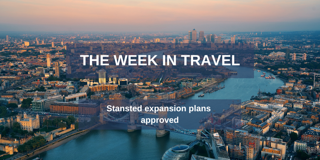 The Week in Travel - 3rd November 2023