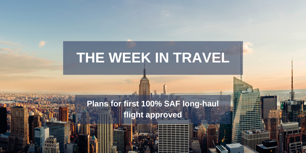 THE WEEK IN TRAVEL - 10TH NOVEMBER 2023