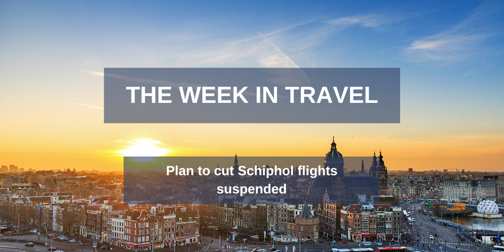 THE WEEK IN TRAVEL - 17TH NOVEMBER 2023