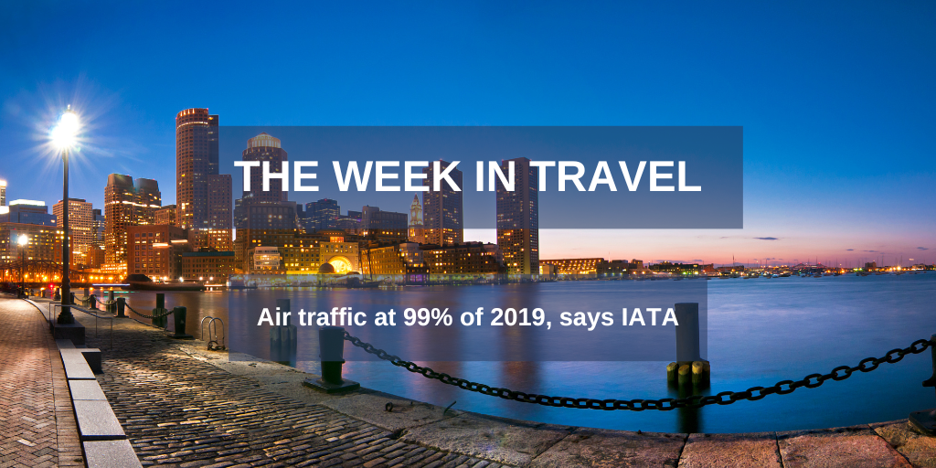 THE WEEK IN TRAVEL - 12TH JANUARY 2024