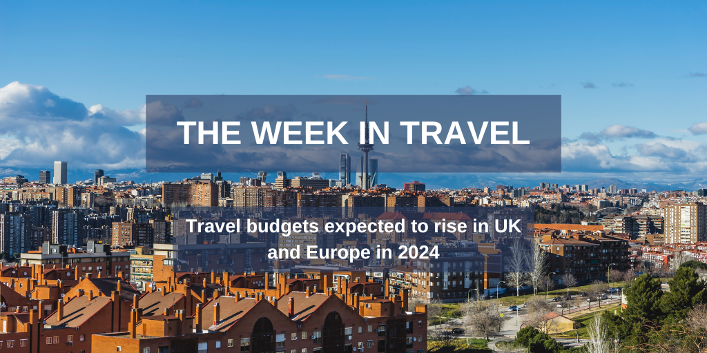 THE WEEK IN TRAVEL - 19TH JANUARY 2024