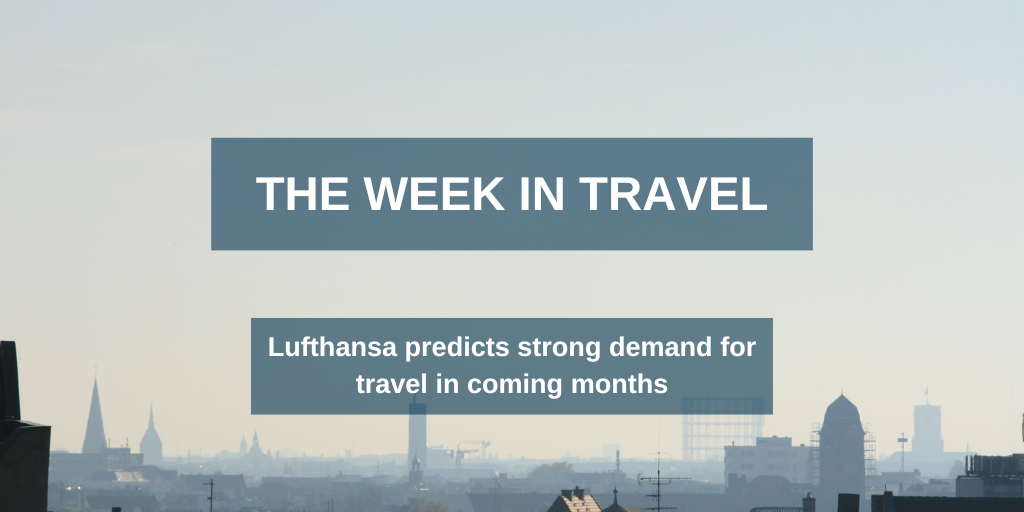 The Week in Travel - 28th October 2022