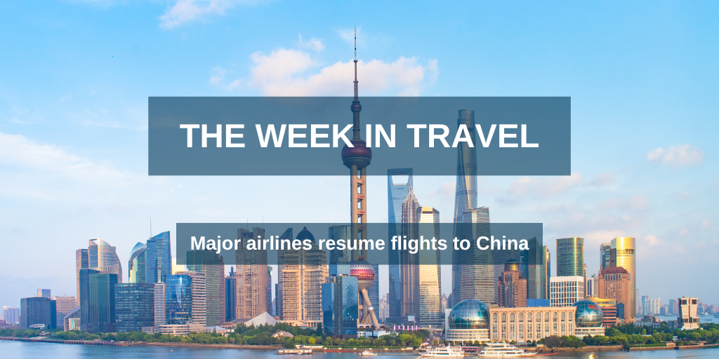 THE WEEK IN TRAVEL - 3RD FEBRUARY 2023