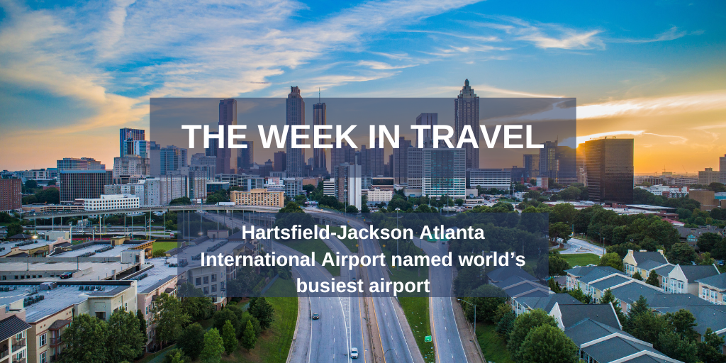 The Week in Travel 19/04/2024