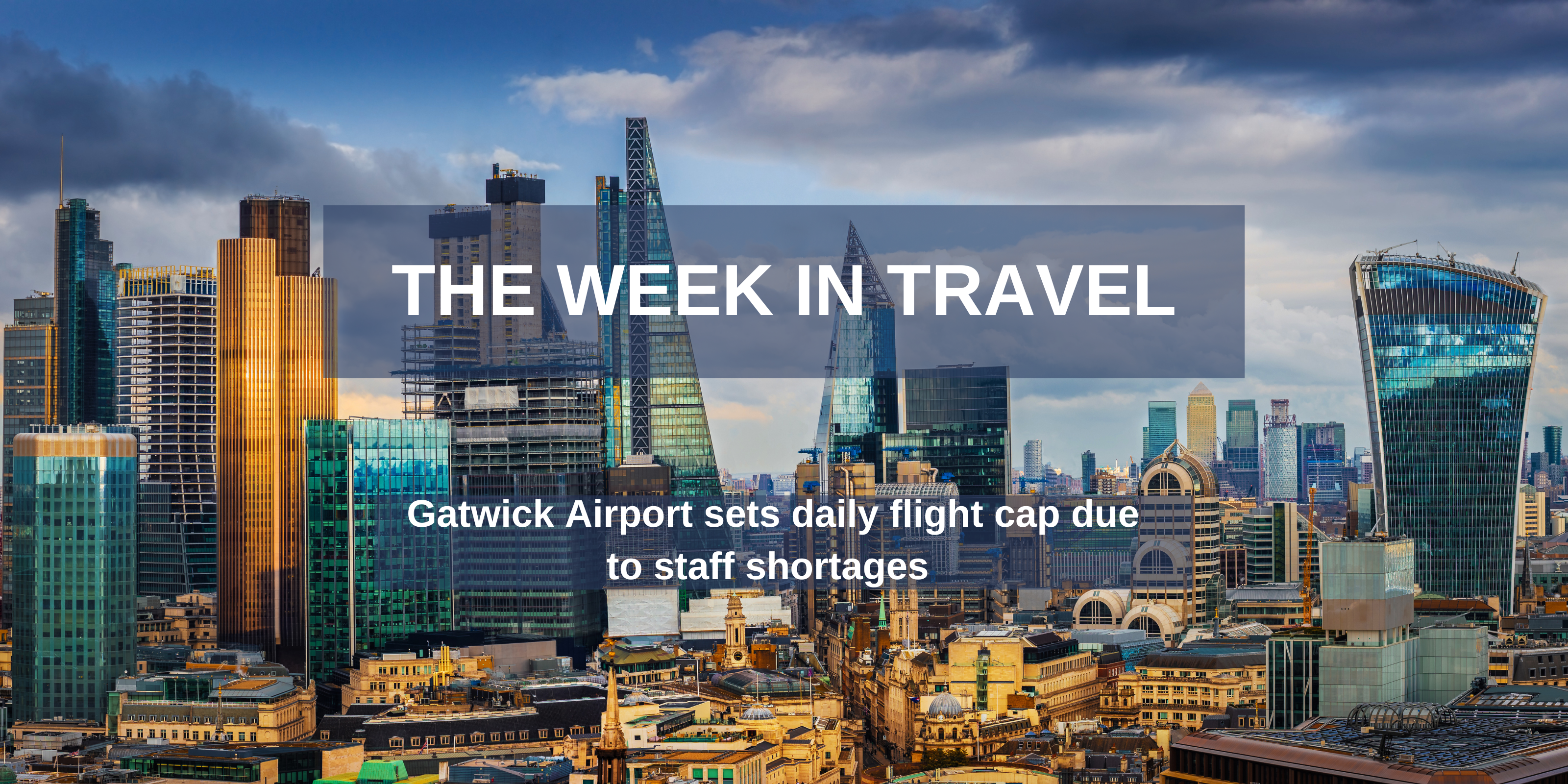 THE WEEK IN TRAVEL - 29TH SEPTEMBER 2023