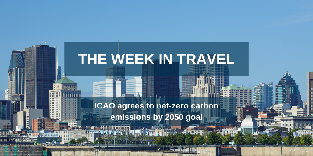 THE WEEK IN TRAVEL - 14TH OCTOBER 2022