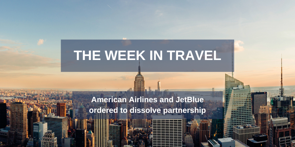 THE WEEK IN TRAVEL - 26TH MAY 2023